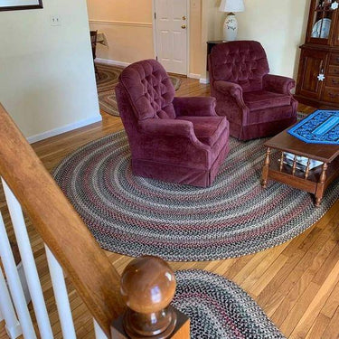 Joseph's Coat 775-JC Braided Rugs - The Fox Decor